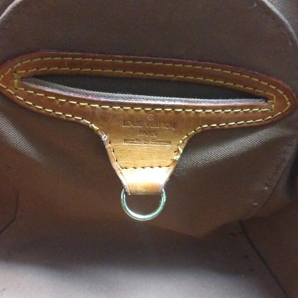❤️Authentic 2001 LOUIS VUITTON Bowler Bag Ellipse Purse + Crossbody Strap - Picture 11 of 12